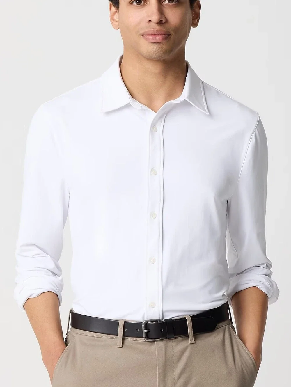 J. Crew Men's All-Day Performance Shirt New Size XL